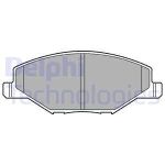 Колодка торм. DELPHI LP2444 VW POLO