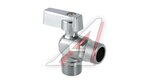 Кран шаровой угловой BOLA 1/2х3/4" VALTEC