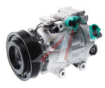Компрессор HYUNDAI Sonata NF (04-) KIA Magentis (04-) (2.0/2.4) кондиционера HCC (HANON)
