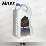 Антифриз MILES AFB5 G11 5кг синий готовый