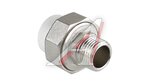 Муфта полипропилен 20мм 1/2" разъемная н/р VTp.
