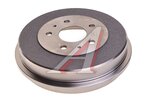 Барабан тормозной FORD Focus (05-) задний (1шт.) KORTEX