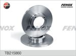 Диск тормозной DAEWOO Matiz (98-) CHEVROLET Spark (05-) передний (1шт.) FENOX