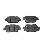 Колодки тормозные HYUNDAI Sonata (09-) (2.4) KIA Optima (11-) передние (4шт.) CTR