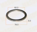 Прокладка TOYOTA Land Cruiser (95-) выхлопной системы MASUMA