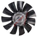 Вискомуфта DONGFENG GX ЕВРО5 привода вентилятора (с крыльчаткой) OE
