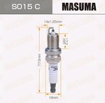 Свеча зажигания CHEVROLET Aveo (08-) (1.4) HONDA Accord (92-03) (1.6/1.8/2.0/2.2/2.3) MASUMA