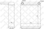 Радиатор отопителя STELLOX 10-35139-SX SPRINTER ##