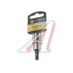 Бита-головка 1/2" HEX H7х22мм L=60мм с держателем ЭВРИКА