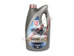 Масло моторное LUKOIL для 2-х тактных двигателей SNOW 4л