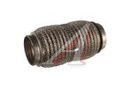 Гофра глушителя 51х150 трехслойная WIRE MESH Flex нержавеющая сталь CBD