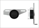 Ролик приводного ремня RENAULT Megane (99-03) натяжной CAFFARO