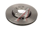 Диск тормозной RENAULT Megane (08-),Laguna (07-),Duster (10-) передний (1шт.) BSG