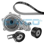 Комплект ГРМ PEUGEOT 207 (09-),308 (09-) CITROEN C3 (09-) с насосом водяным DAYCO