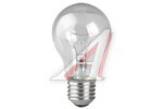Лампа накаливания E27 P45 95W 230V ЛОН