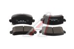 Колодки тормозные HAVAL Jolion (21-) задние (4шт.) SANGSIN