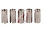 Набор резьбовых футорок M6x1.0xM8x1.25-L15мм 5шт