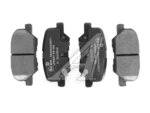 Колодка торм. DELPHI LP2501 OUTLANDER 2012-