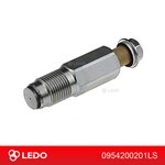 Клапан HYUNDAI HD65,78,County дв.D4DD топливный обратный (на рампе) LEDO