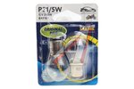 Лампа 12V P21/5W BAY15d блистер (2шт.) МАЯК