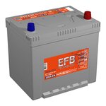 Аккумулятор ТИТАН EFB Asia 70А/ч обратная полярность