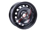 Диск колесный VW Polo Sedan SKODA Rapid R15 черный ТЗСК