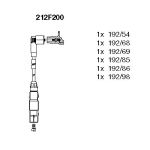 Провод высоковольтный VW Sharan (2.8) комплект BREMI