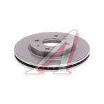 Диск тормозной MITSUBISHI Lancer (03-),Galant (95-04) передний (1шт.) FEBI