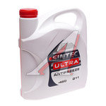 Антифриз красный -45C 5кг ULTRA SINTEC