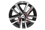 Диск колесный литой RENAULT Logan (14-),Sandero (14-) R15 КС-1034 Хант АЧ