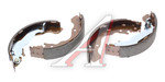Колодки тормозные HYUNDAI Accent (00-05),Elantra (00-) задние барабанные (4шт.) HSB