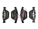 Колодки тормозные BMW 1 (E82,),3 (E90,E91,E92,E93) передние (4шт.) SANGSIN