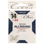 Крючки Cobra ALLROUND сер. CA124 разм. 014 10шт.