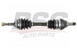 Привод OPEL Corsa Z12XE Z12XEP Z13DT (02-07) колеса переднего левый BSG