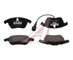 Колодки тормозные VW Touran (10-) AUDI A1 (12-),A3 (06-12) передние (4шт.) MANDO