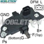 Регулятор OPEL Astra H (05-) напряжения генератора MOBILETRON