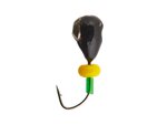Мормышка Lucky John КОЗА с отв.корон.и бисер.035/S