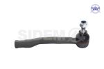 Наконечник рулевой тяги TOYOTA Carina (93-97) правый SIDEM