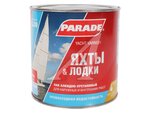 Лак бесцветный яхтный полуматовый 750мл PARADE