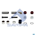 Ремкомплект суппорта SAF (SBS2220,направляющие) SAMPA