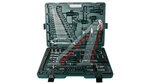 Набор инструментов 143 предмета слесарно-монтажный 1/4",1/2" 6-ти гран. (кейс) ROSSVIK