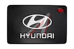 Коврик на панель приборов противоскользящий 19,5х13см HYUNDAI