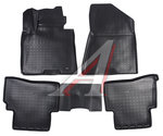 Коврик салона KIA Sportage (QL) (16-) полиуретан комплект NORPLAST