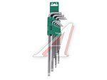 Набор ключей TORX T9-T50 Г-образных 10 предметов JONNESWAY
