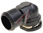 Штуцер HYUNDAI HD35 (17-),Accent (11-) системы охлаждения OE