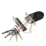 Замок врезной90-K-CR/G