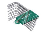Набор ключей TORX Т10-Т40 Г-образных 7 предметов JONNESWAY