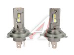 Лампа светодиодная 12V H4 P43t-38 (2шт.) LEDISON