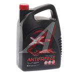 Антифриз красный -40C 5кг G12+ X-FREEZE