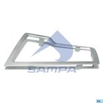 Рамка VOLVO FH отделочная фары правой SAMPA